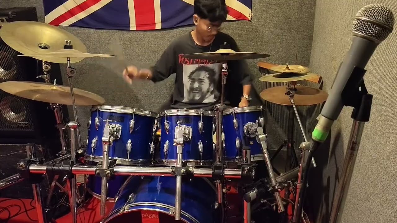 Uptown Funk - Mark Ronson feat. Bruno mars [Drum Cover]