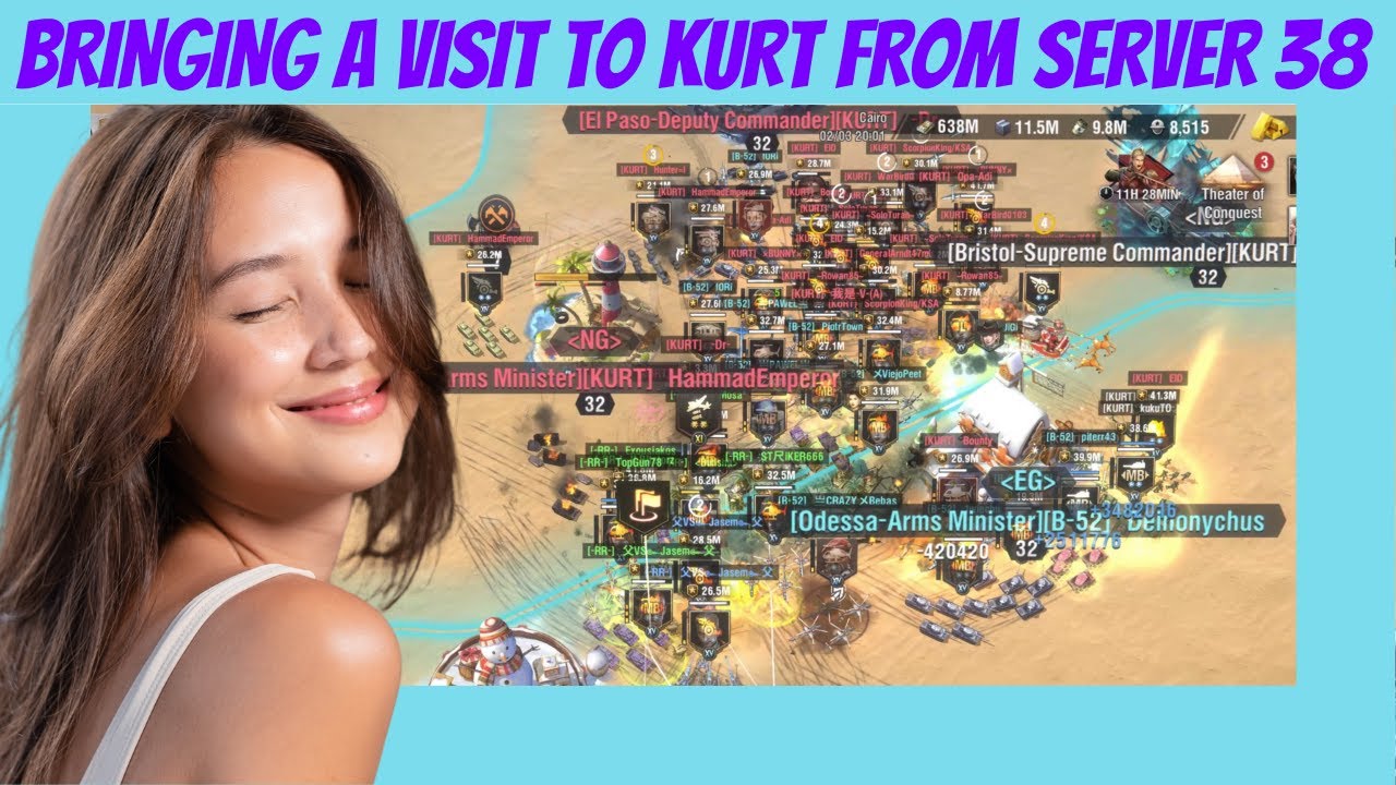 Warpathfinder: Cairo - BRINGING A VISIT TO KURT FROM SERVER 38