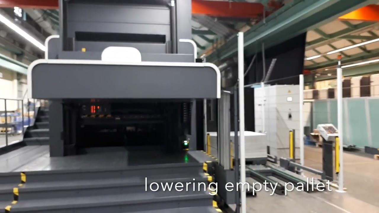 ROLAND 900 Evolution AutoNonstop Feeder Process