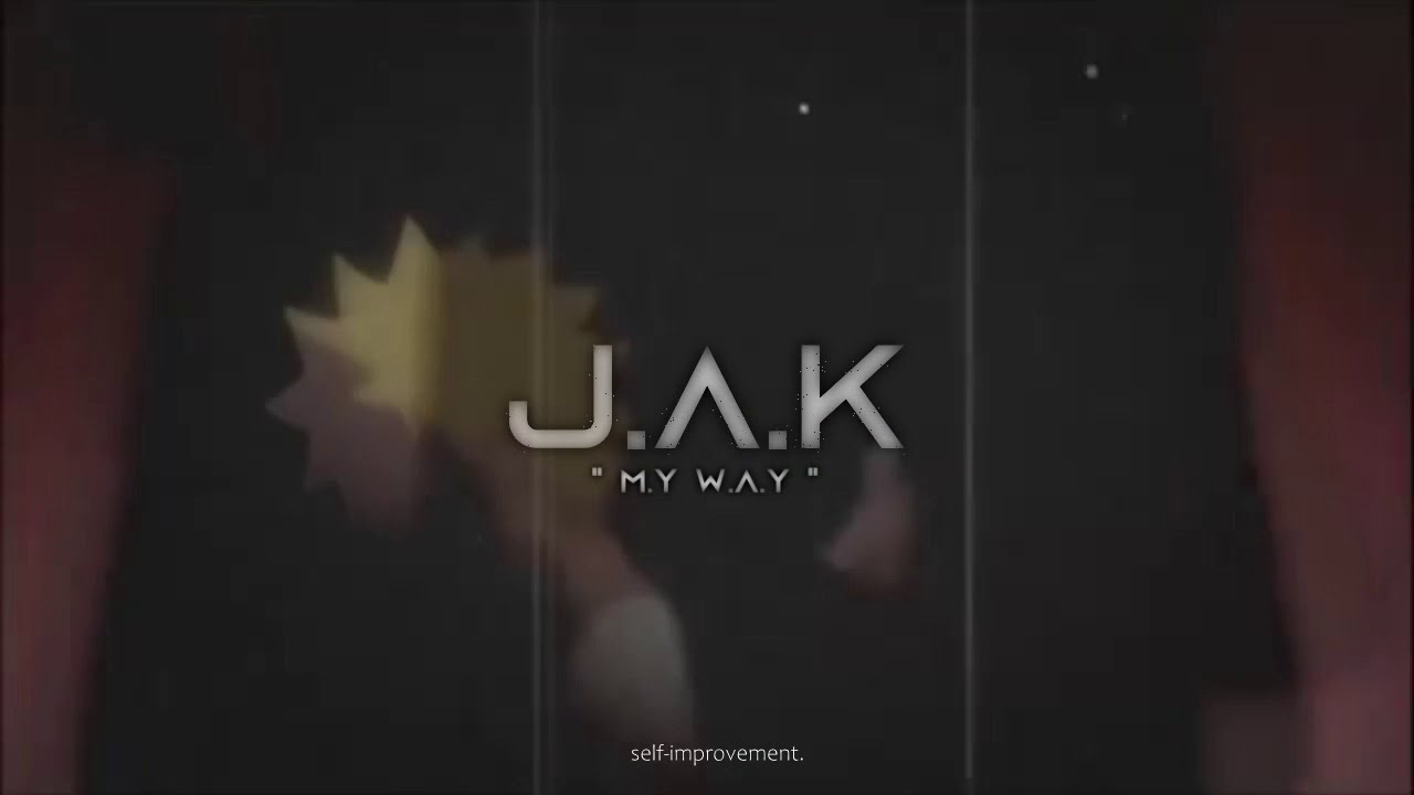 [FREE] NARUTO TYPE BEAT - My Way