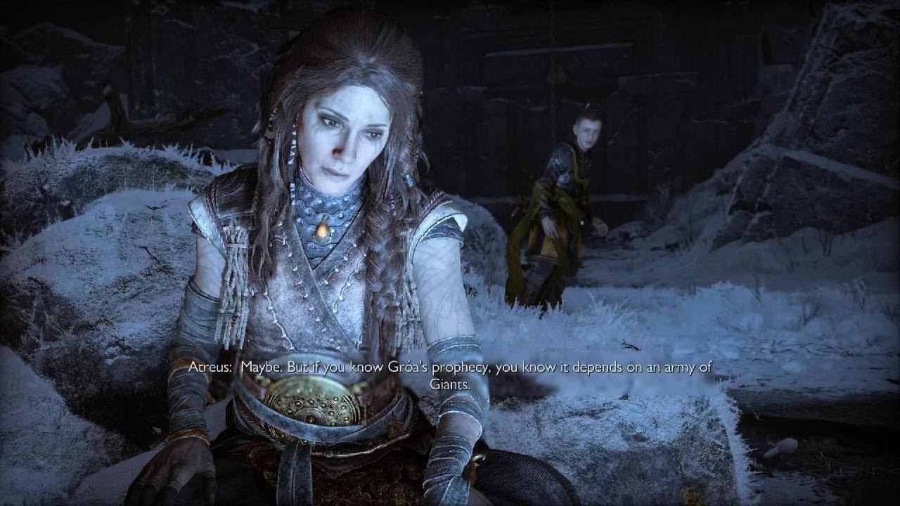 God of War Ragnarök gameplay part 06