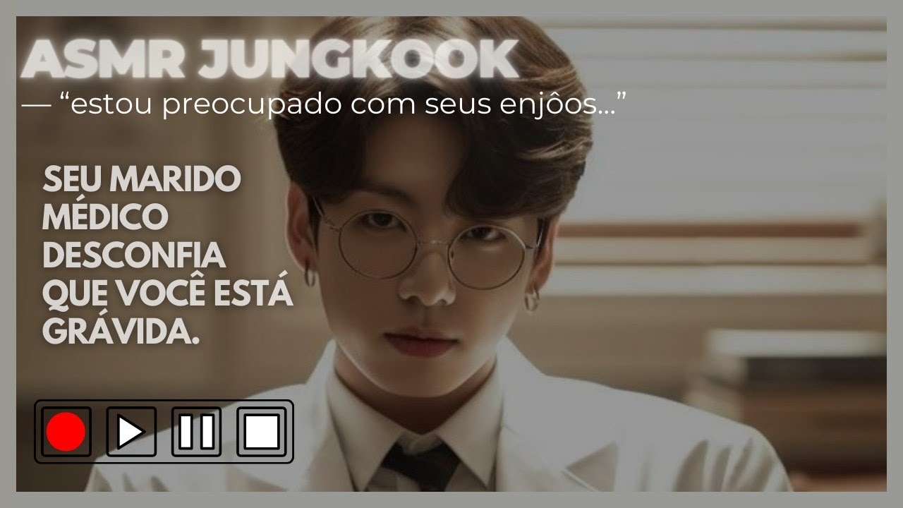 Seu marido médico-Gravidez||ASMR JUNGKOOK.