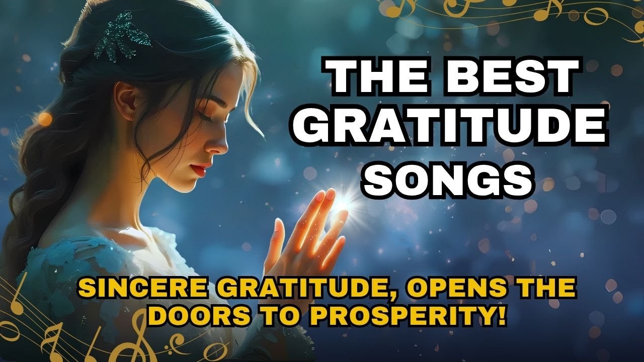 ✨Top 10 Gratitude Anthems to Unlock Prosperity Now — Vibes That Manifest Wealth💰