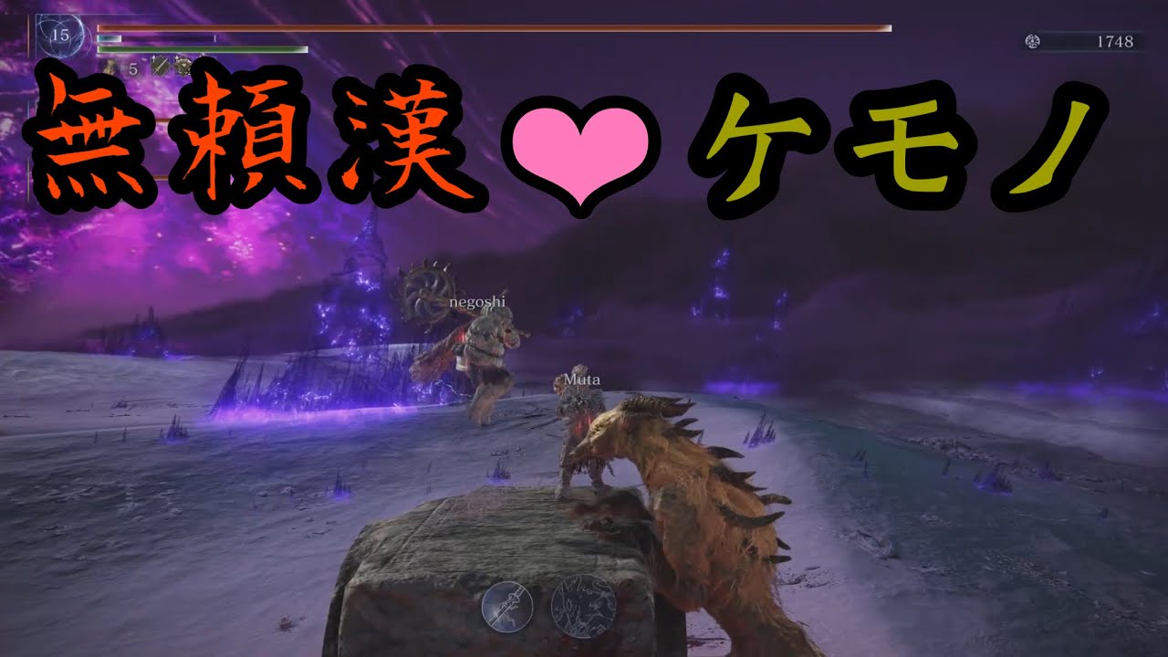 ELDEN RING NIGHTREIGN_野良と征く深度2〜無頼漢2丁！？〜