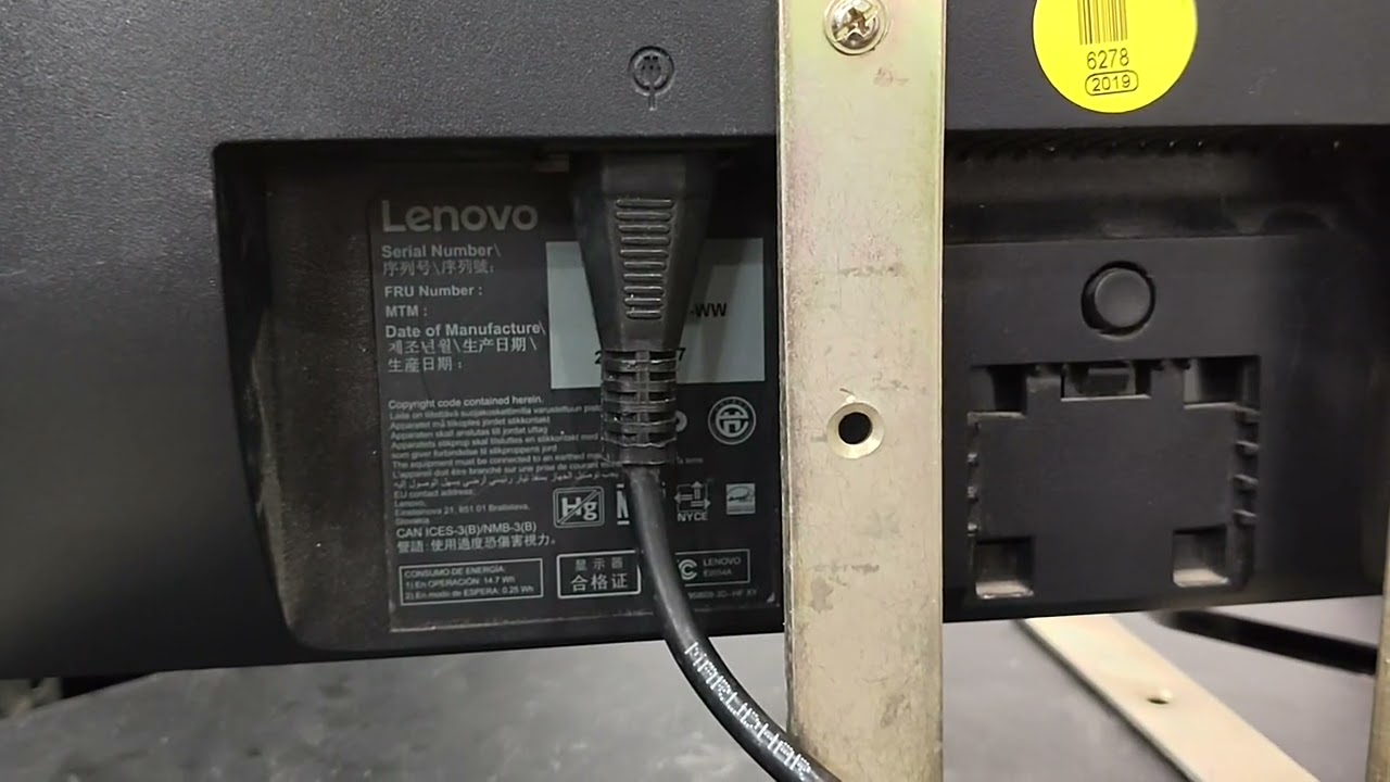 20 INCHES MONITOR 