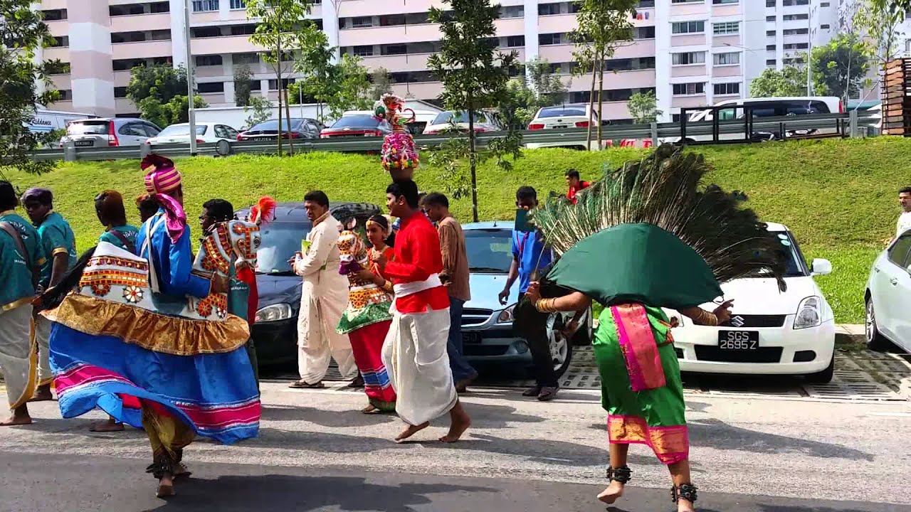 Pongal festival in Singapore