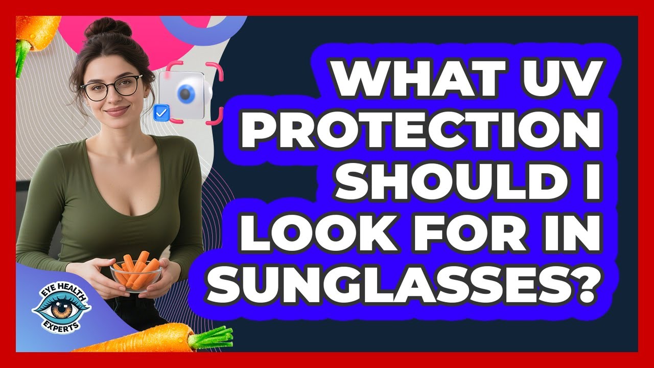 What UV Protection Should I Look For In Sunglasses? - Eye Health Experts