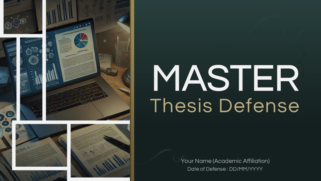 Master Thesis Defense Animated PPT Slides