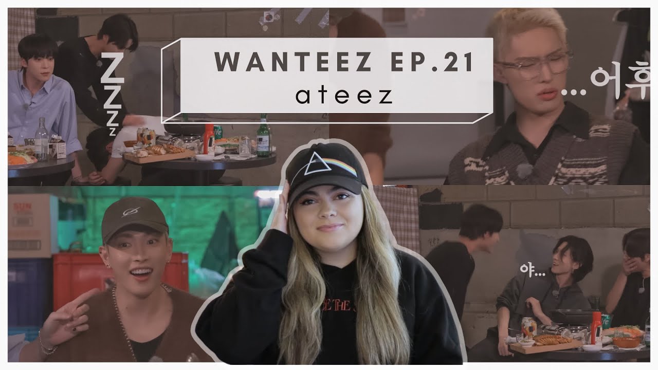 Oh boy... | ATEEZ (에이티즈) WANTEEZ EP.21 | Reaction