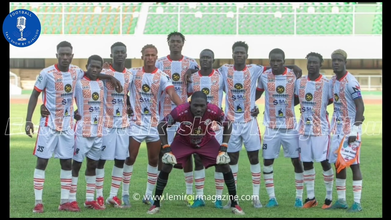 	🔥 Résumé complet – Coton FC 🆚 FC San Pedro | Coupe CAF 2025