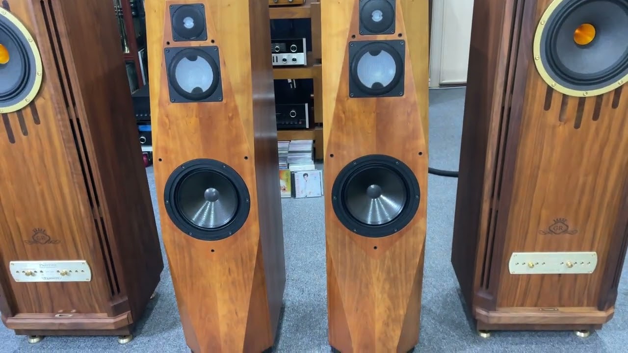 Báo giá cặp loa chân dài Tannoy kensington gr và avalon opus limited 