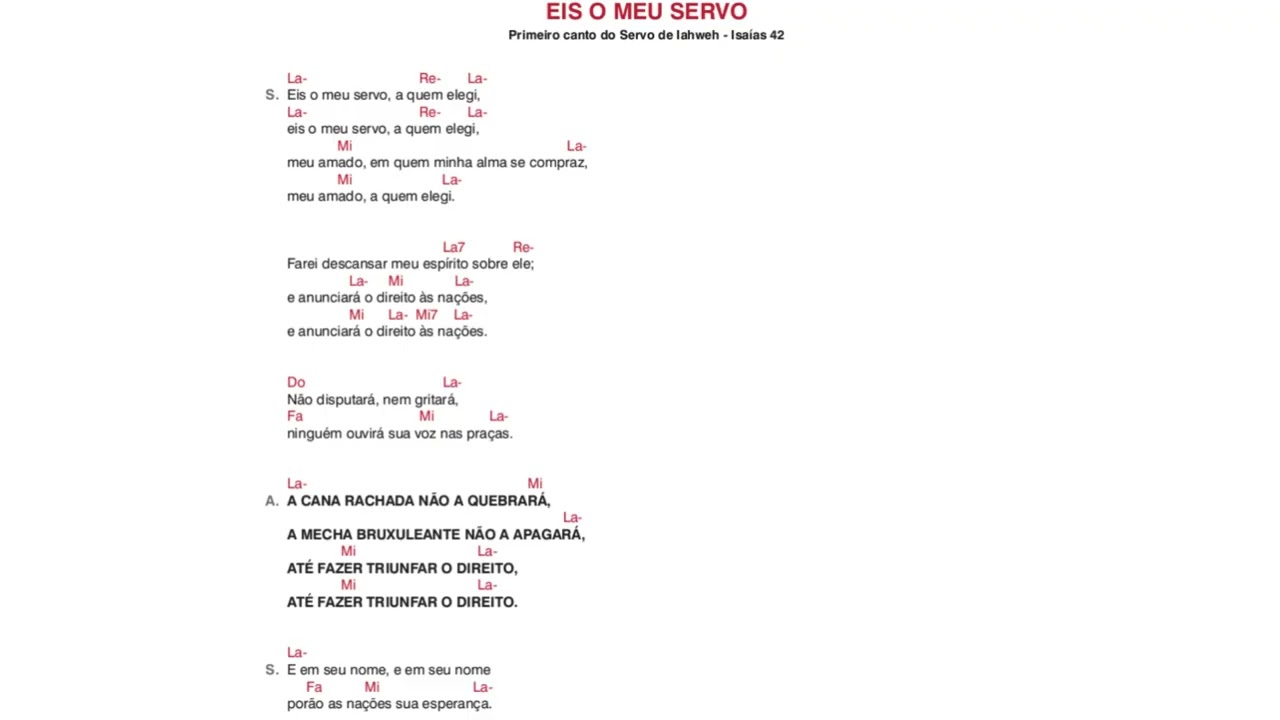 220 - EIS O MEU SERVO (CATECUMENATO - AZUL)