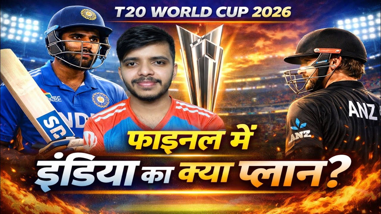 AR sports person  is live! world of final india vs newzealand
