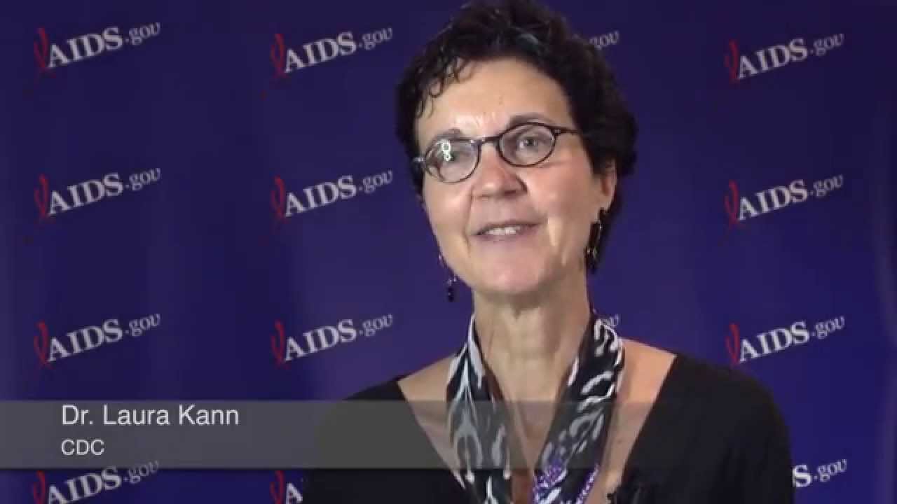 Laura Kann from the CDC on adolescents and HIV risk - AIDS 2014