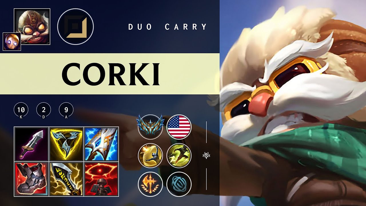 Corki ADC vs Yunara - NA Challenger Patch 25.24