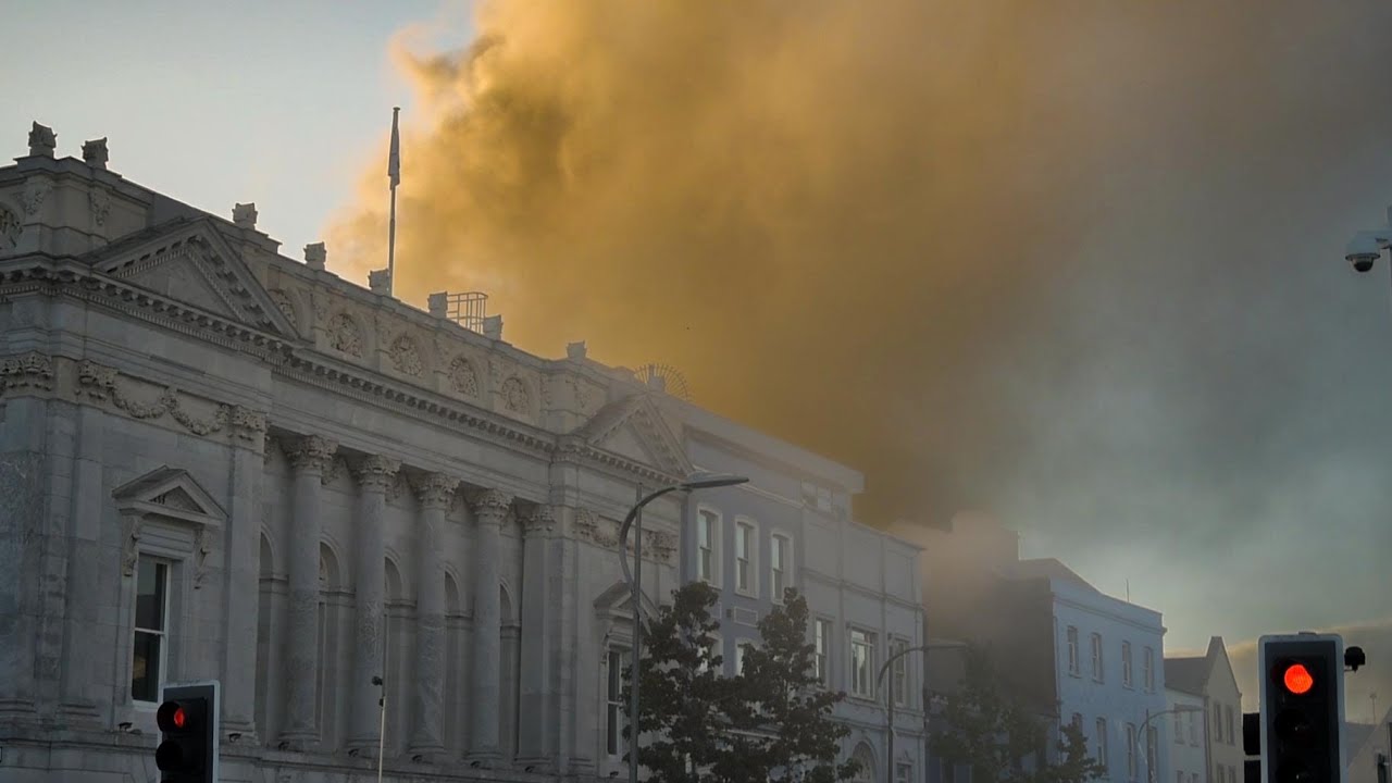 Cork City Building Fire