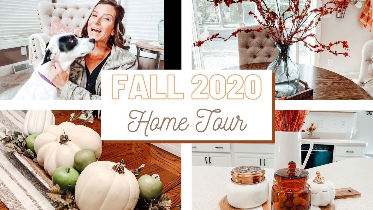 COZY FALL HOME TOUR 2020 | COZY FARMHOUSE DECORATING IDEAS