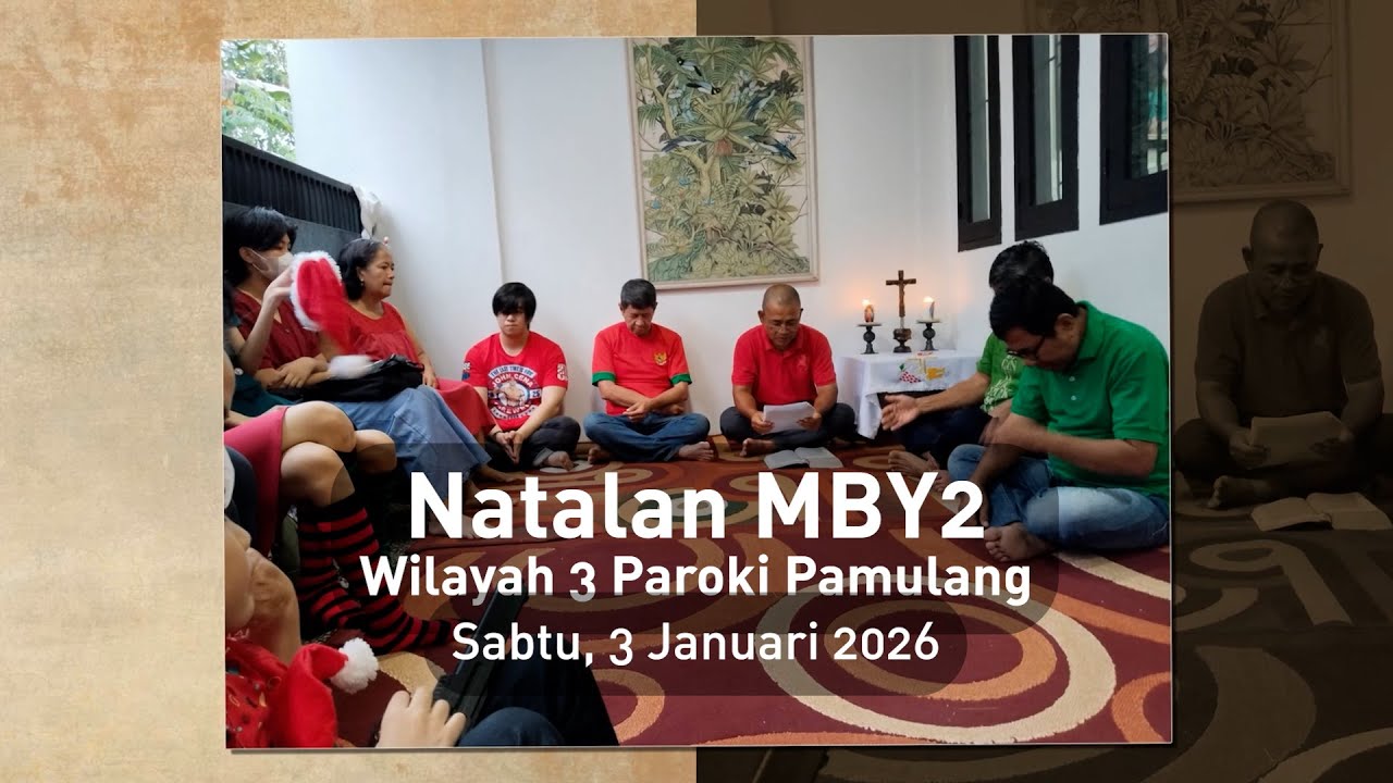 Natalan MBY2, Wilayah 3 Paroki Pamulang