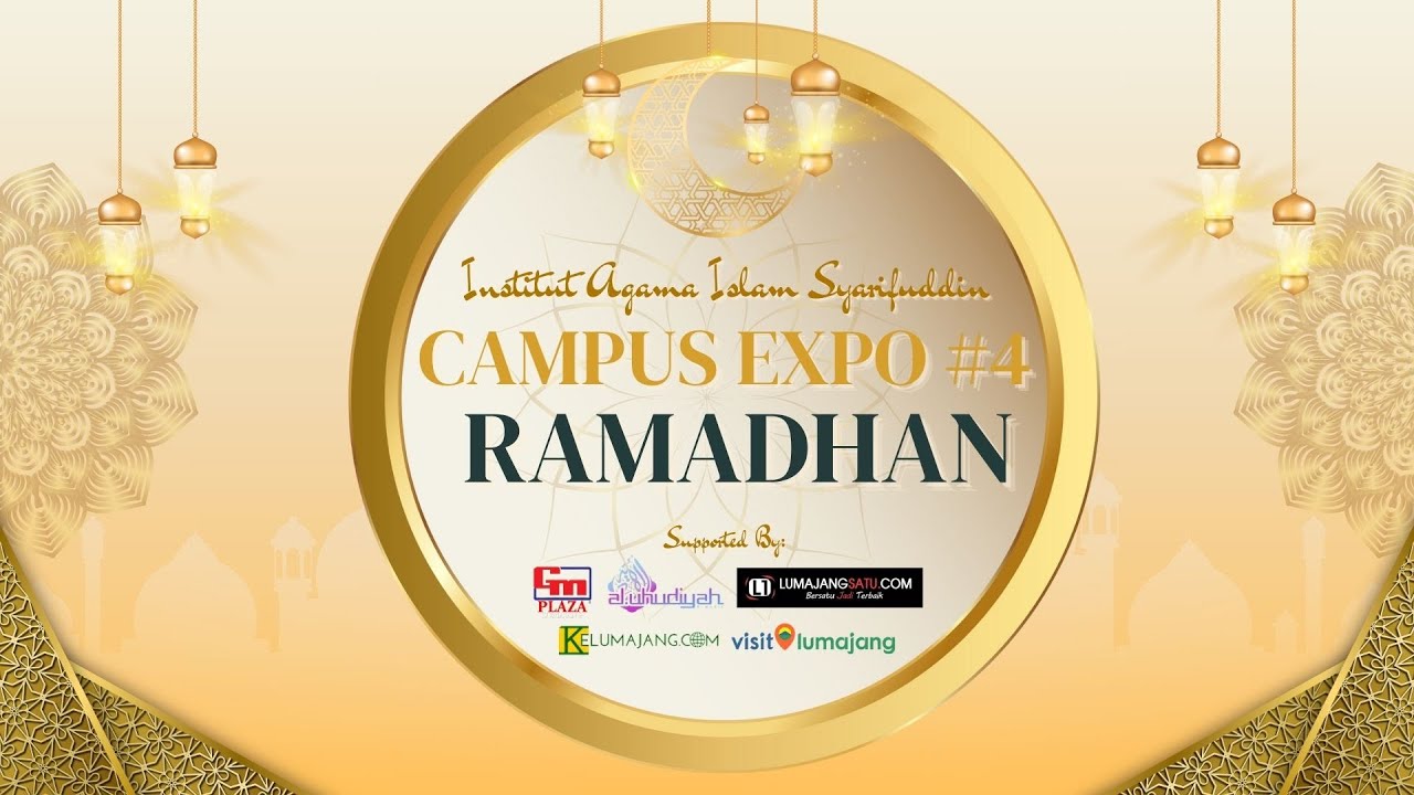 🔴(LIVE) KAMPUS EXPO | IAI SYARIFUDDIN | Live di GRAHA MULIA PLAZA Lumajang