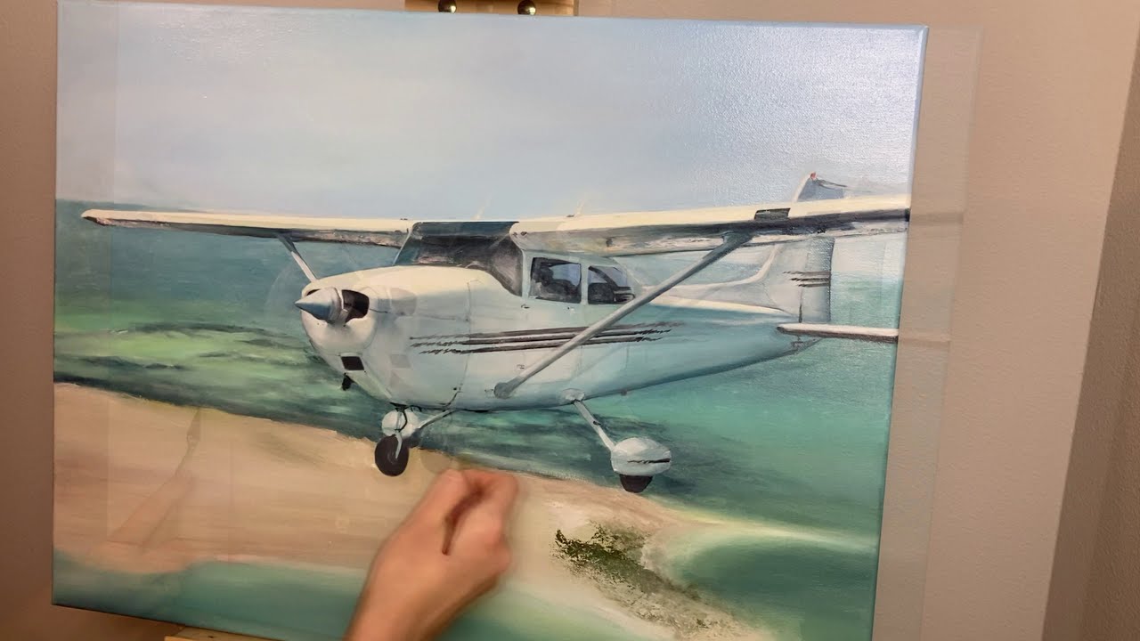 Airplane painting | Cessna-172