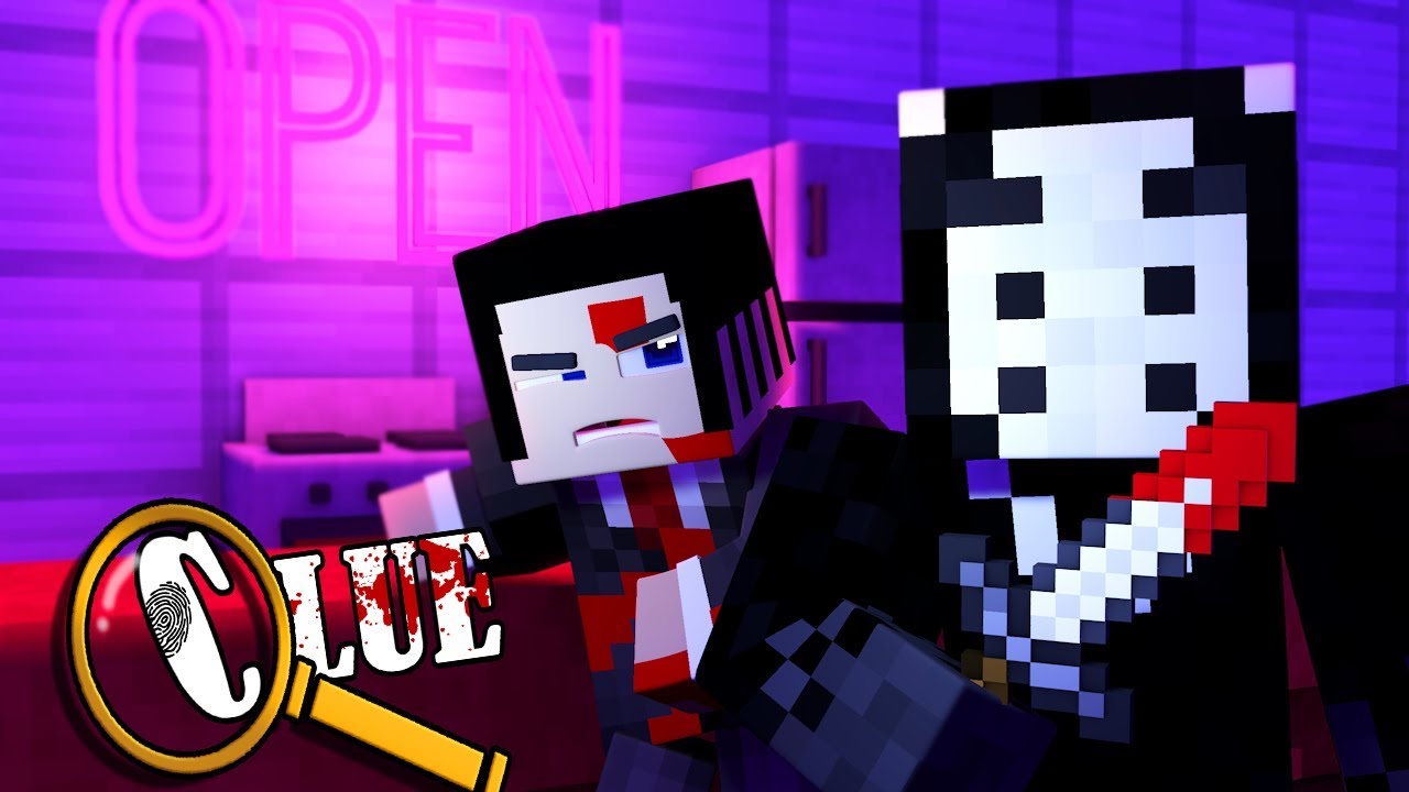 Minecraft Clue - THE KILLER IS REVEALED! | Part 6 Finale - Minecraft Murder Mystery