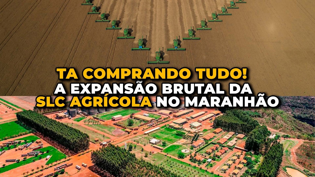 O Império da SLC no Matopiba: Bilhões e Megafazendas