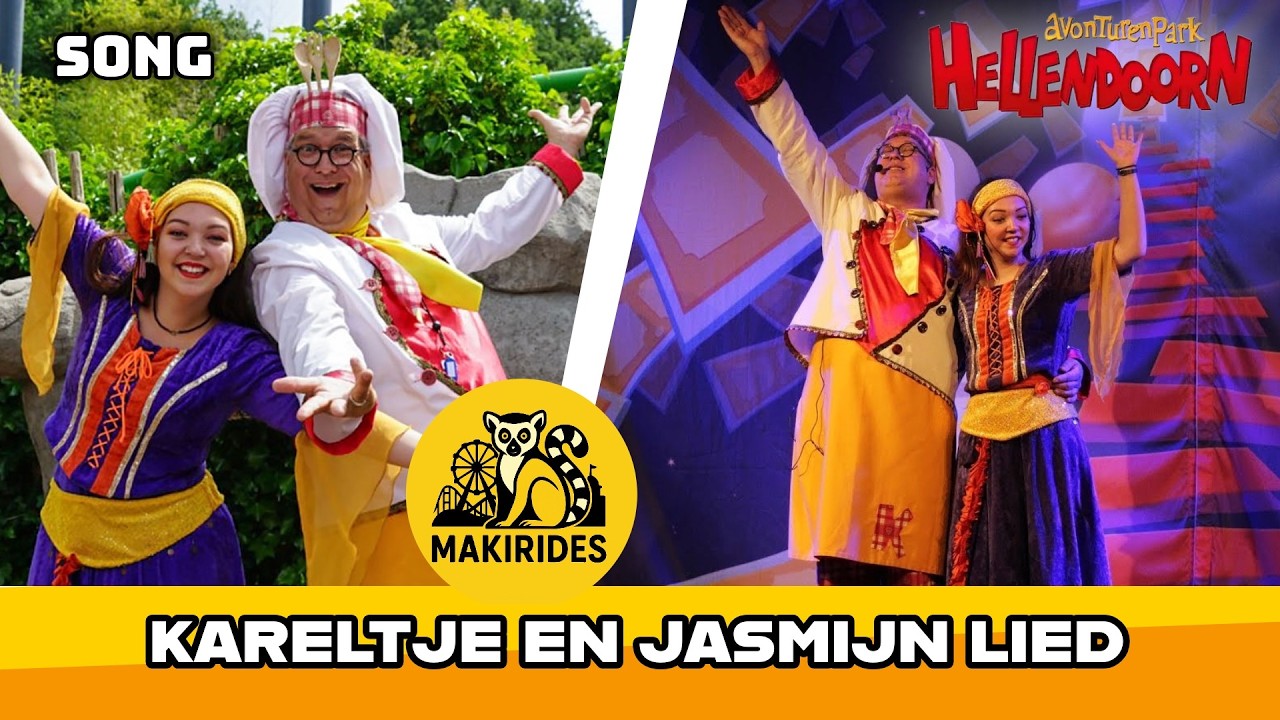 Kareltje en jasmijn lied| avonturenpark Hellendoorn