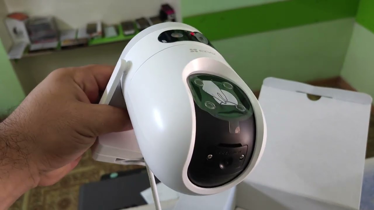 H9C DUAL+ OBZOR9(обзор камеры ezviz H9C)
