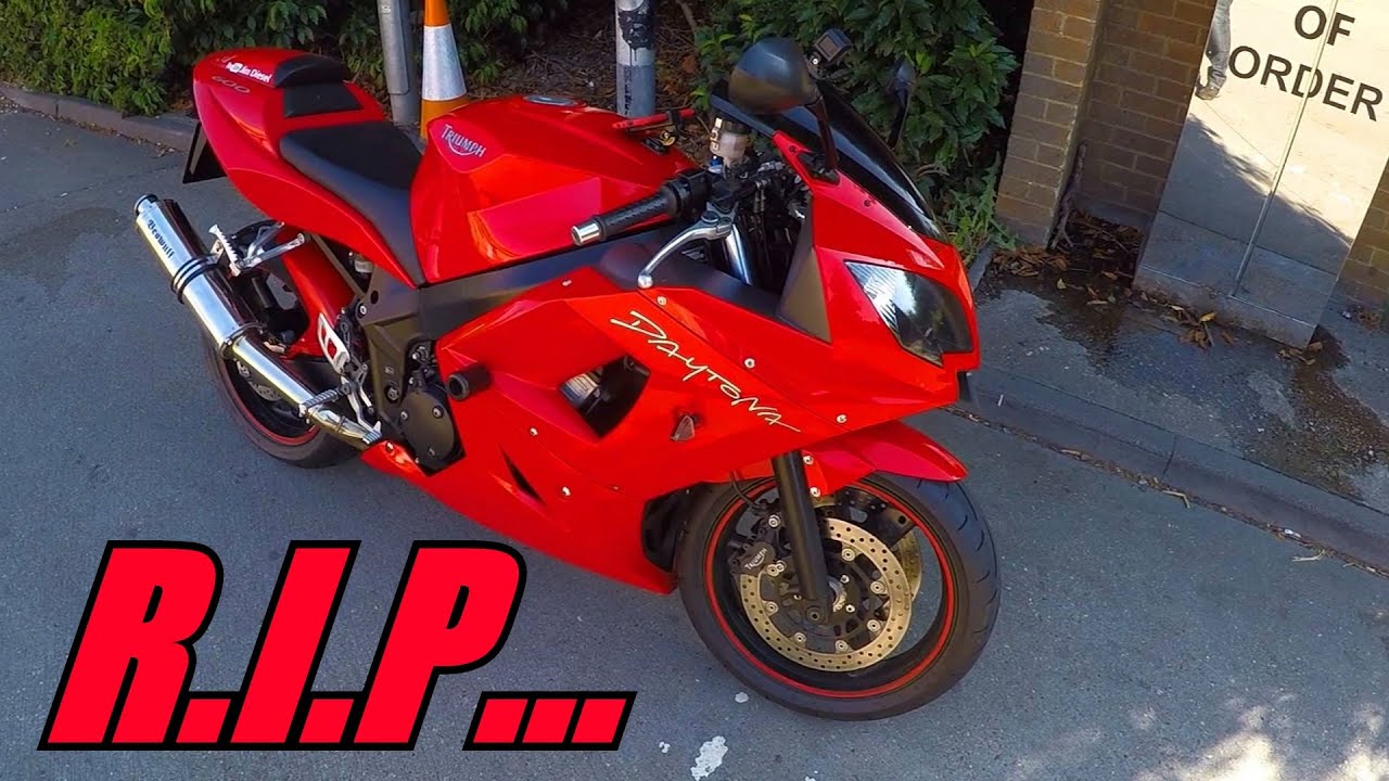 Do not buy one of these... | Triumph Daytona 600
