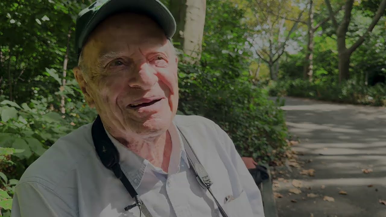 Dr. Claude Bloch, a Luminary in the NYC Birding Community