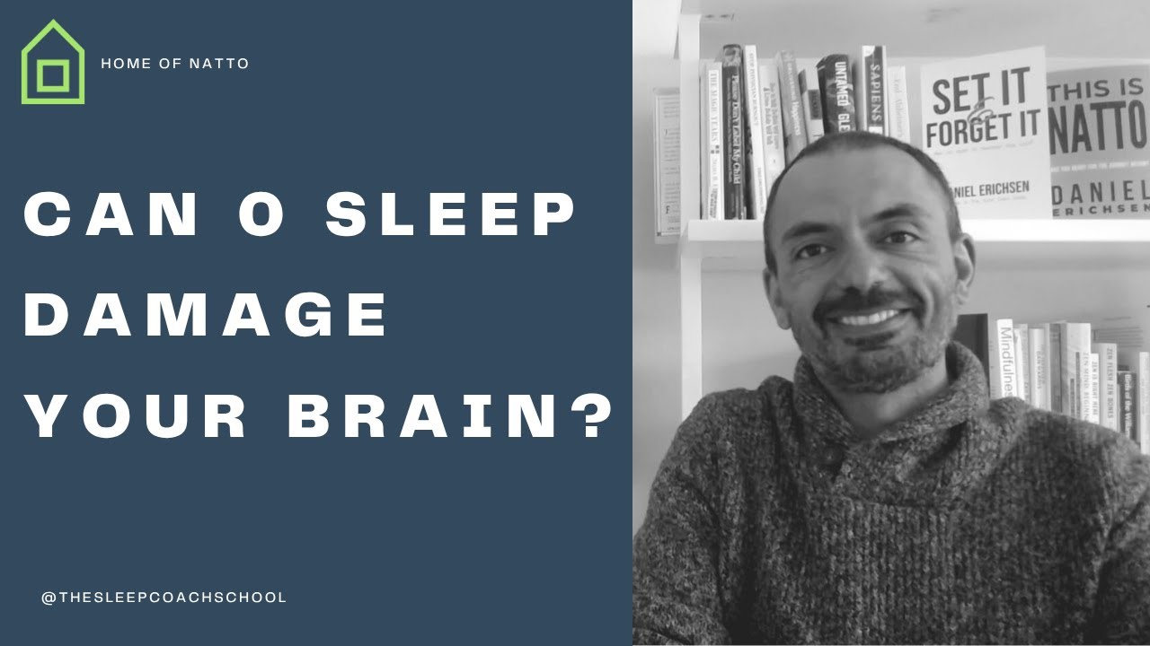 No. But it can LOOK that way (Insomnia Insight #577)