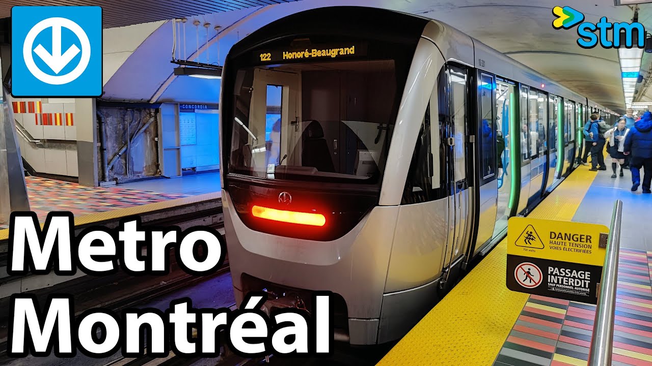 Scenes from the Montreal Metro (M&eacute;tro de Montr&eacute;al)