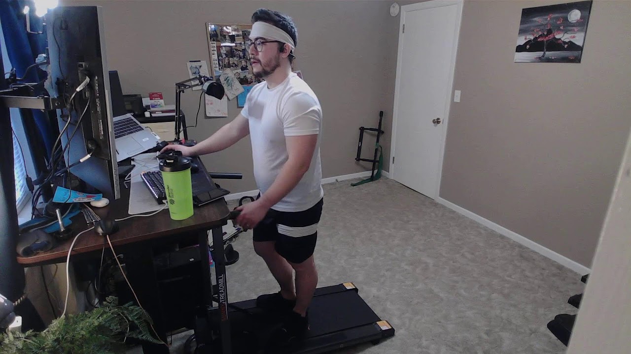 Arc Raiders, But I Have to Walk to Move!