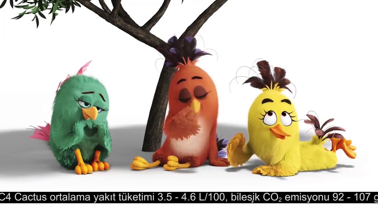 Citroen C4 Cactus Angry Birds Reklam Filmi