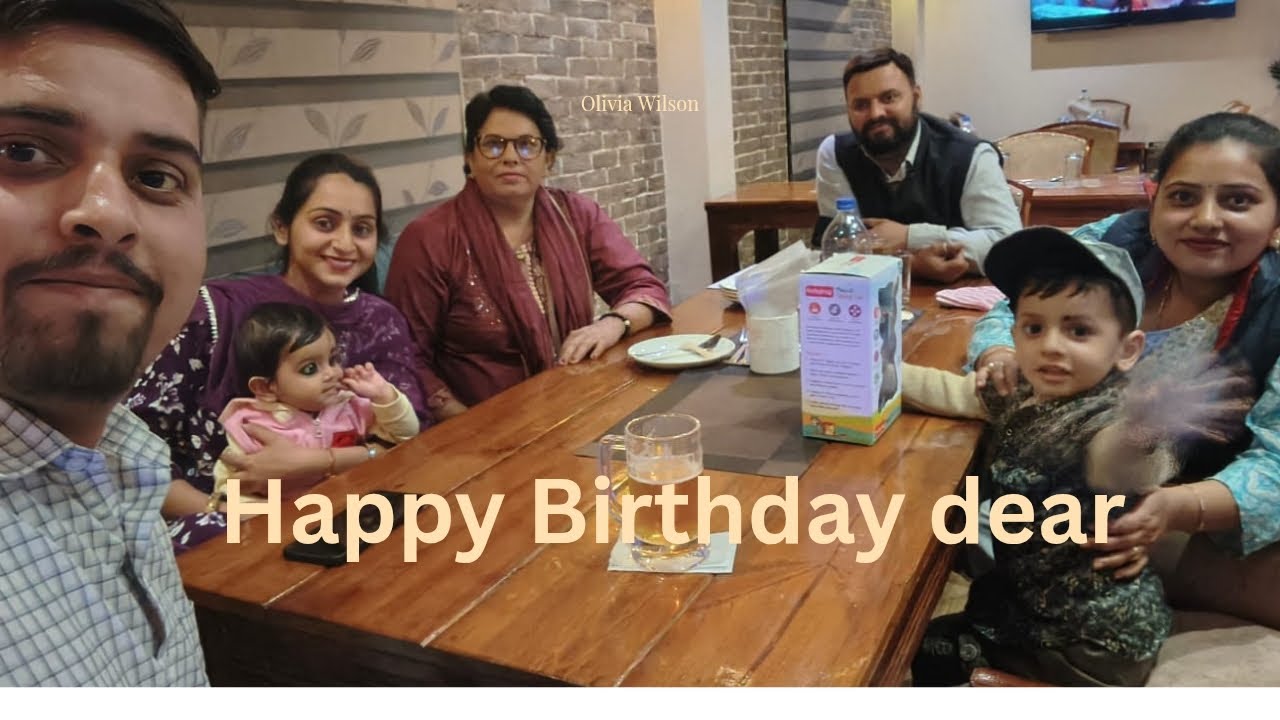 आज सुबह मौसम ख़राब हो गया और ठंडी हवा चली और हैपी बर्थडे स्पेशल दिन,🥰🥰🥰🥰