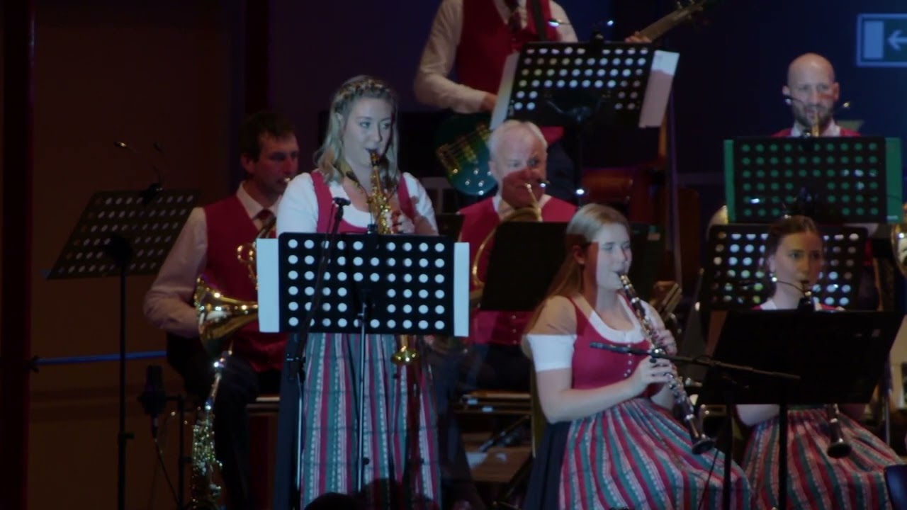 SAXPACK - Otto M. Schwarz - MK St. Georgen im Attergau