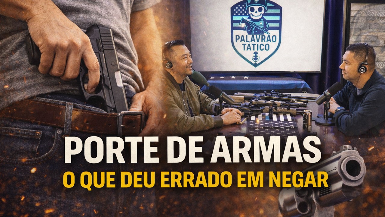 Porte de Armas e a Verdade que Ninguém Quer Falar