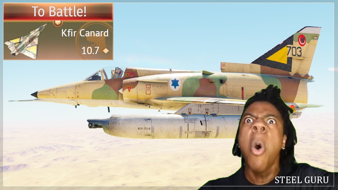 The ISRAELI tech tree GRIND (feat. Kfir Canard) 💥💥💥 BRRRT Experience !!!