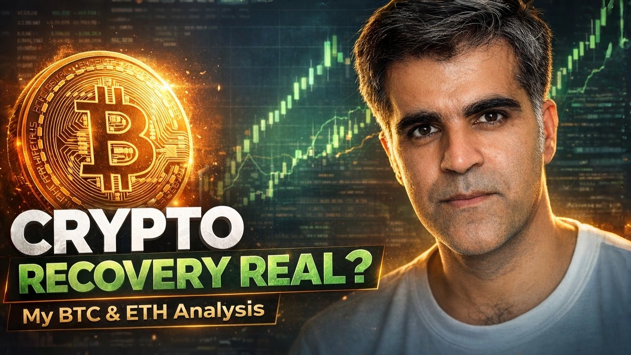 📈 Is The Crypto Recovery REAL? (My BTC & ETH Analysis + A CRITICAL Week Ahead)
