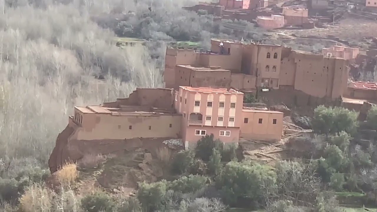 Wunderschöne Landschaft in Marokko 👍جمال المناظر  الطبيعة بالمغرب