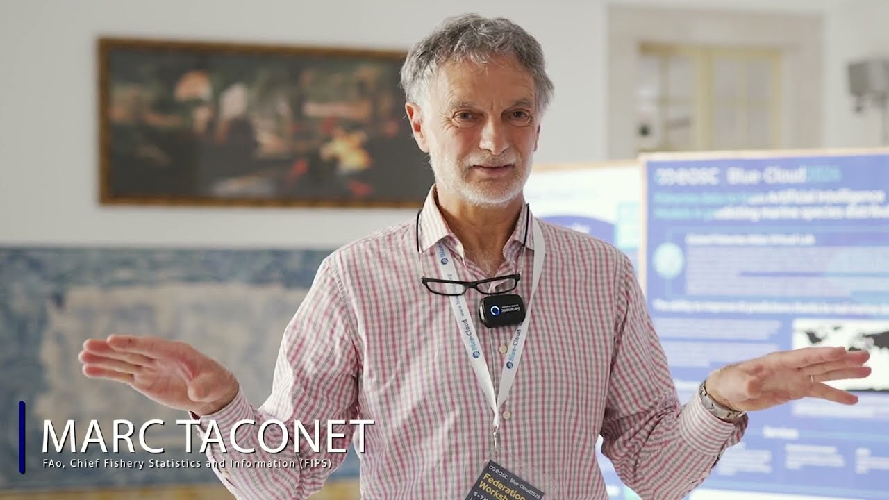 Interview with Marc Taconet - First Federation Workshop