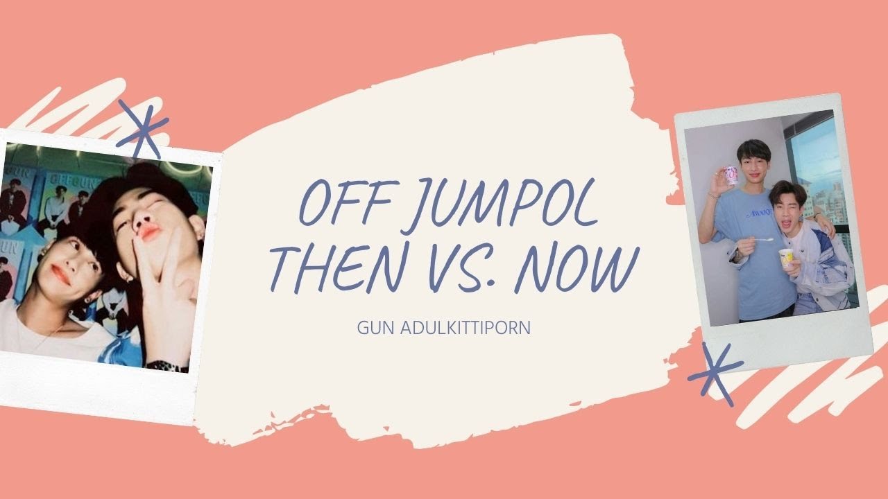 OFF JUMPOL YOU'VE CHANGED / OFFGUN