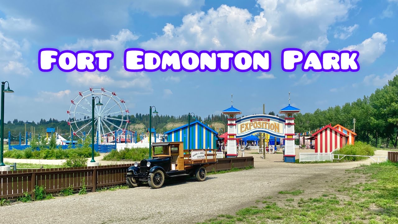 Exploring Fort Edmonton Park!