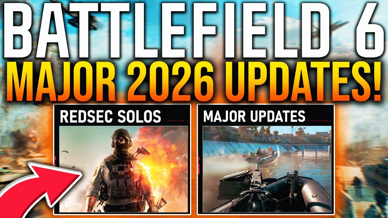 BATTLEFIELD 6 Is Getting Some MASSIVE UPDATES&hellip;