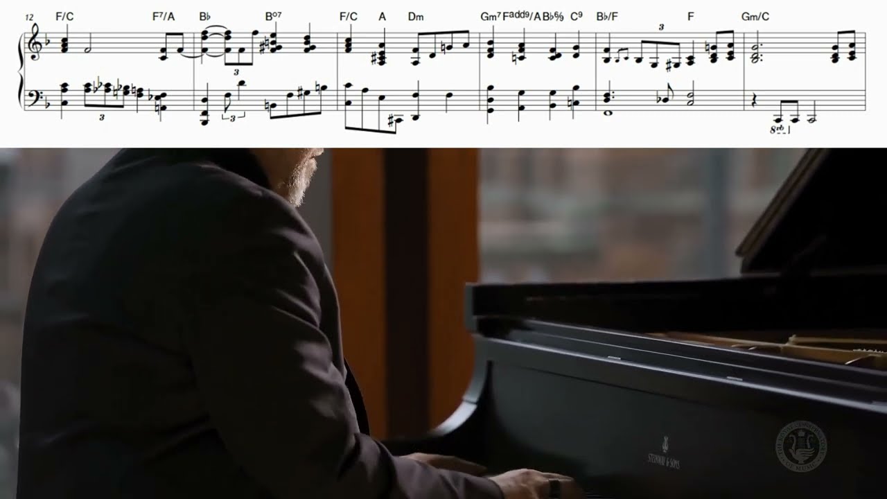 Robi Botos - Hymn to Freedom (Jazz Transcription)