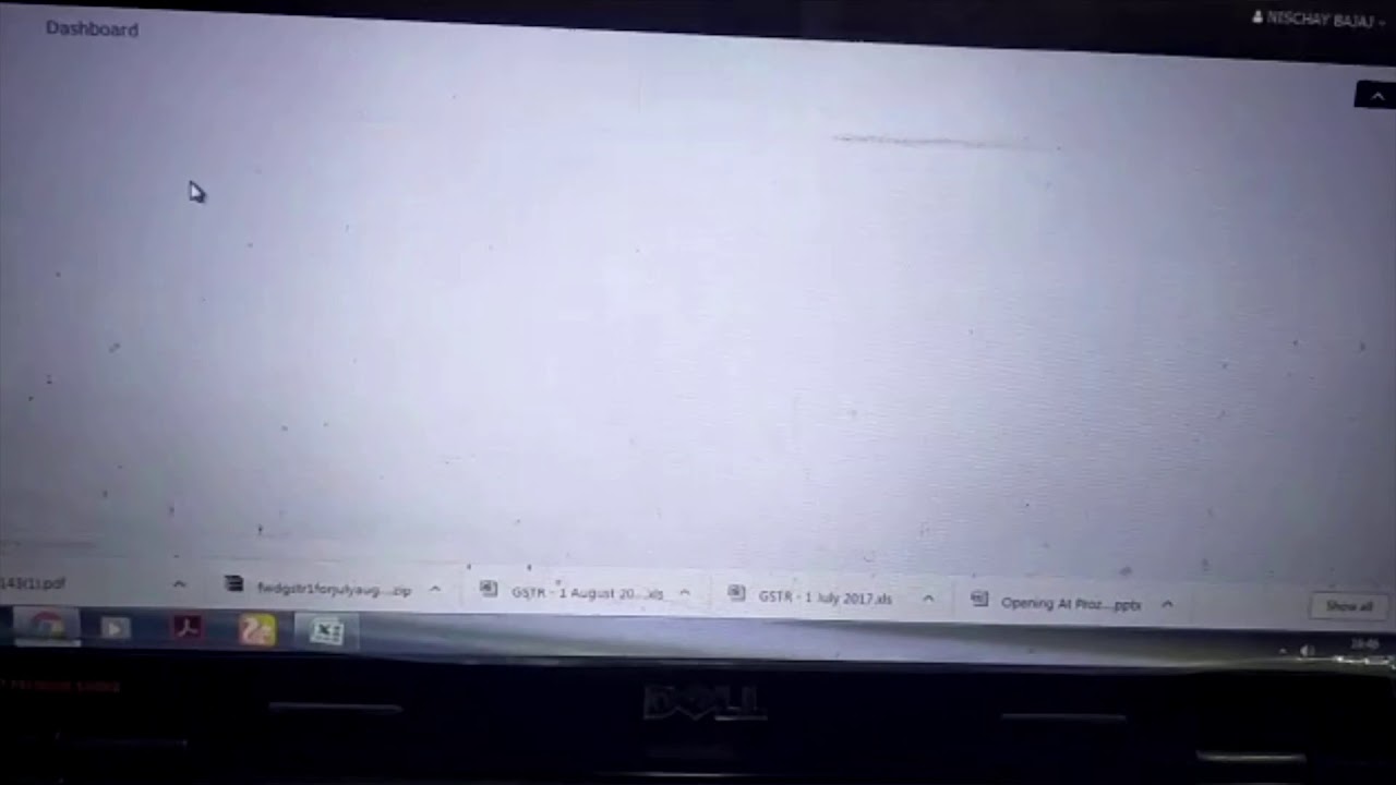 GST PAYMENT ONLINE         (WHEN CHALLAN ALREADY CREATED)