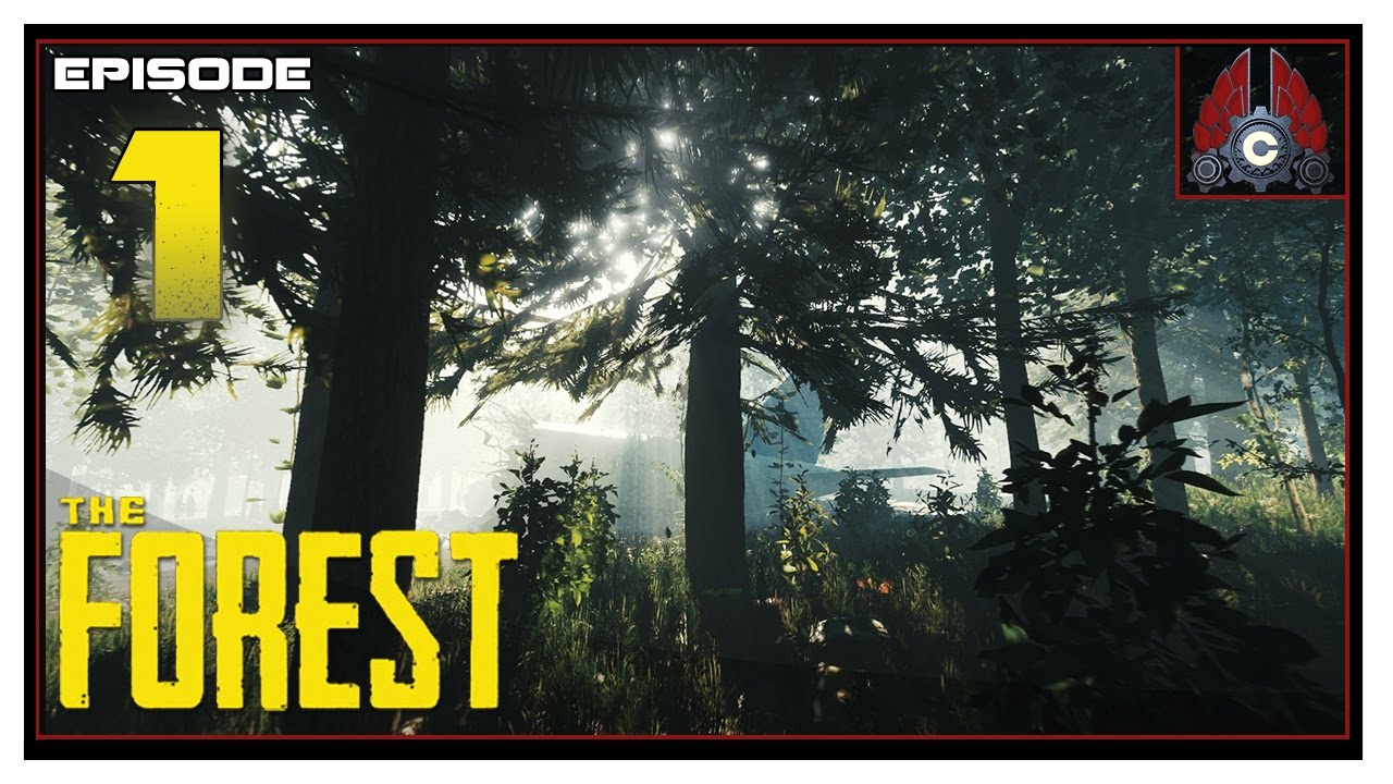 Let's Play The Forest Story Alpha Build With CohhCarnage - Episode 1