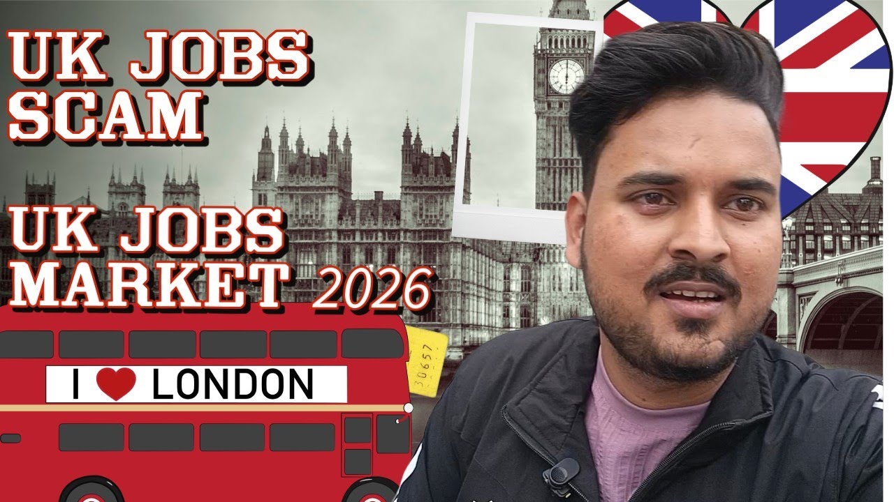 JOB SCAM UNITED KINGDOM/JOB MARKET UK/UK VLOG