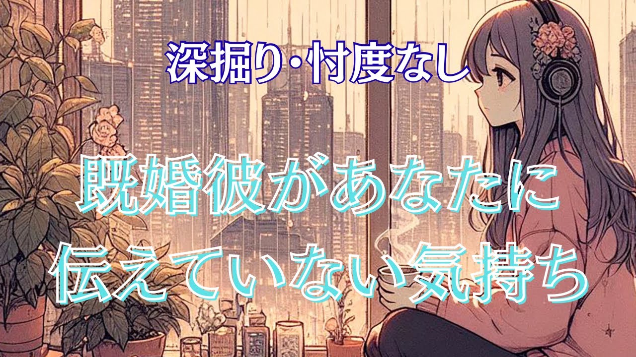 🥀既婚彼があなたに伝えていない気持ち🥀オマケはあなたと彼に良いことか起こりそうな時期☺️✨