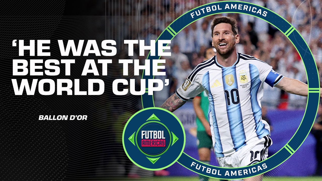 Could Messi REALLY win this year&rsquo;s Ballon d&rsquo;Or? 👀🤩 Futbol Americas | ESPN FC